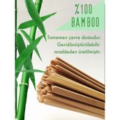 Tropic Tahta Ahşap Karıştırıcı Çay Kaşığı 1000'LI