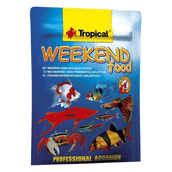 Tropical 20 gr 24 Tablet Weekend Holiday Haftasonu ve Tatil Balık Yemi