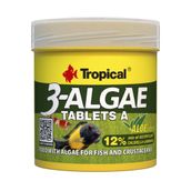 Tropical 3 Algae A 50 ml 36 gr 80 Adet Tablet
