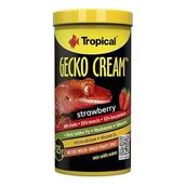Tropical Gecko Cream Strawberry Çilekli Gecko Yemi 100ML 50GR