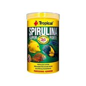 Tropical Super Spirulina 100 gr Kovadan Bölme Forte Pul Yem