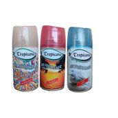 Tropicana Air Freshener Bubble Gum 260 ml + 260 ml Tropikal + 260 ml Soft Otomatik Makine Yedek Parfüm Spreyi Oda Kokusu