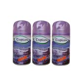 Tropicana Air Freshener Garden Bahçe Bahar Kokuları Parfüm Spreyi 260 ml x 3 Adet Oda Kokusu
