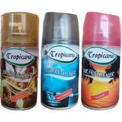 Tropicana Air Freshener Misk 260 ml + Anti Tobacco 260 ml + Tropical Koku 260 ml Parfüm Sprey Oda Kokusu