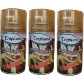 Tropicana Air Freshener Musk Misk Otu Koku Lineer Koku Parfüm Spreyi 260 ml x 3 Adet Oda Kokusu