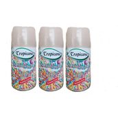 Tropicana Air Freshener Oda Kokusu 260 ml x 3 Adet Bubble Gum Otomatik Makine Yedek Parfüm Spreyi