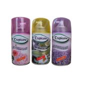 Tropicana Air Freshener Rose Bahçe 260 ml + İpeksi Vanilya 260 ml + Lavanta 260 ml Parfüm Sprey Oda Kokusu