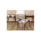 Tropik Home 1158-6 Krem 5 Parça Salon Takımı
