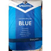 Trouw Nutrition Sprayfo Blue Yüksek Proteinli Buzağı Maması, 25 Kg Süt Tozu, Hollandadan Ithal
