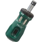 Troy 22006 Bits Uçlu Cırcırlı Topaç Tornavida Seti