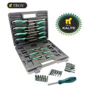 Troy 22332 32 Parça Tornavida Seti