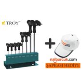 Troy T 22308 T Saplı Allen Anahtar Seti