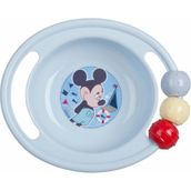 Trudeau Disney Bebek Mickey Abc Kase Diş Kaşıyıcı Boncuklu - Mavi