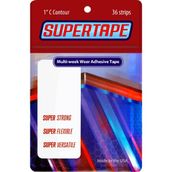 True Tape SUPERTAPE Protez Saç Bandı Oval (1''C - 2,5cm x 7.5cm) 36 Adet - 1'' C (2,5cm x 7.5cm)