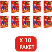 Truego Klas Bird Muhabbet Kuşu Ballı Kraker - 10'lu Paket x 10 Adet