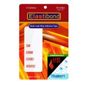 Truetape Elastibond Protez Saç Bandı Oval ("c"- 2,0cm X 7.5cm) 36 Adet