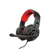 Trust 24076 GXT 411 Radius Kablolu Siyah Kırmızı Gaming Kulaklık
