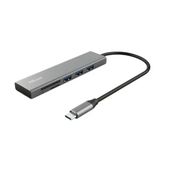 Trust 24191 Fast Usb-C Gri Hub Usb Çoğaltıcı