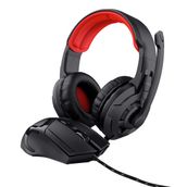 Trust 24761 2in1 Siyah Gaming Kulaklık ve Mouse Set