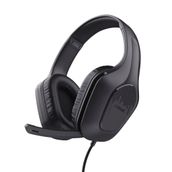 Trust 24990 GXT 415 Zirox Mikrofonlu Kablolu Kulaküstü Siyah Gaming Kulaklık