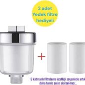 Truva 2 Adet Yedek Filtreli Su Arıtma Filtresi