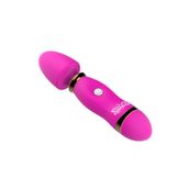 TruvaShop 12 Titreşimli Vajina Klitoris Stimülatörü G-spot Vibratör Pembe