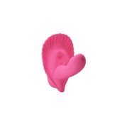TruvaShop App Uyumlu Çiftlere Özel Teknolojik Titreşimli Usb Şarj Vibratör PEMBE