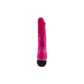 TruvaShop Kırmızı Renk Titreşimli Vibratör19 Cm