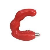 TruvaShop Red Titreşimli G Noktası Ve Vibratörü Stimülatör