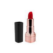 TruvaShop Truvashop 10 Titreşimli Usb Şarjlı Ruj Vibratör Klitoris Uyarıcılı Silikon Vibratör