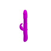 TruvaShop Truvashop Ileri-geri Hareketli Usb Şarjlı 12 Titreşimli Otomatik Vibratör
