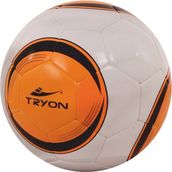 Tryon 4 Numara Turuncu Beyaz Futbol Topu