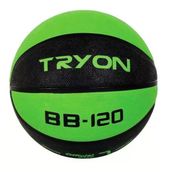 TRYON BB-120- Yeşil-Siyah 7 Numara Basketbol Topu