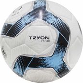 Tryon FT-180 5 No Futbol Topu Açık Mavi Renkli Oyun İçin Tasarlandı - Açık Mavi - Siyah - Gri