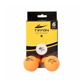 Tryon MTT-20 6'lı Masa Tenisi Topu