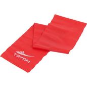 Tryon Pilates Egzersiz Bandı Yumuşak Kırmızı 120*15*0.35 cm Tekil Kullanım Amacı ile