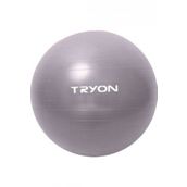 Tryon PT-55 Anti-Burst Gri 55 cm Gym Ball Pilates Topu