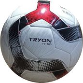 Tryon TRY-FT180 Kırmızı Futbol Topu 5 Numara - Açık Mavi - Siyah - Gri
