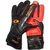 Tryon TRYN2026 Siyah Turuncu Impact Kaleci Eldiveni