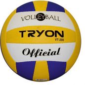 Tryon VT-200 Sarı Voleybol Topu Yüksek Performanslı Dayanıklı Tasarım ve Yumuşak Dokulu