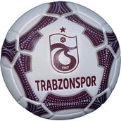 TS-4002 Trabzonspor Lines Futbol Topu Toplar - Beyaz