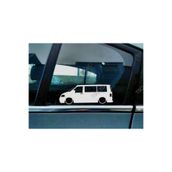 TSC 17CM T5 Transporter Multivan Kelebek Cam Oto Sticker Renkli 2 Adet, 8587T-30