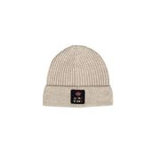 TSC HOUSE Unisex 22WCBE478U Good Vibes Nakışlı Bere, Ekru, Tek Beden