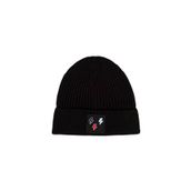 TSC HOUSE Unisex 22WCBE487U Lightning Nakışlı Bere, Siyah, Tek Beden