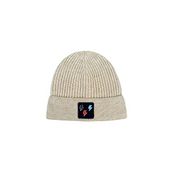 TSC HOUSE Unisex 22WCBE489U Lightning Nakışlı Bere, Ekru, Tek Beden