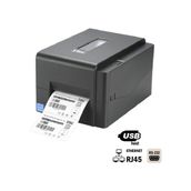 Tsc TE210 Barkod Etiket Yazıcı 203DPI, USB + Ethernet + RS232 + USB 99-065A301-00LF0L