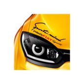 TSC Z1049 Fiat Sport Mind Far Üstü Kaput Oto Sticker