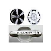 TSC Z1359 Citroen Xsara Kapı Jant 8'li Araba Sticker