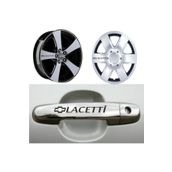 TSC Z1369 Chevrolet Lacetti Kapı Jant 8adet Yapıştırma Sticker