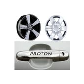 TSC Z1397 Proton Kapı Kolu Jant 8'li Araba Sticker